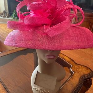 Elegant Pink Women's Hat